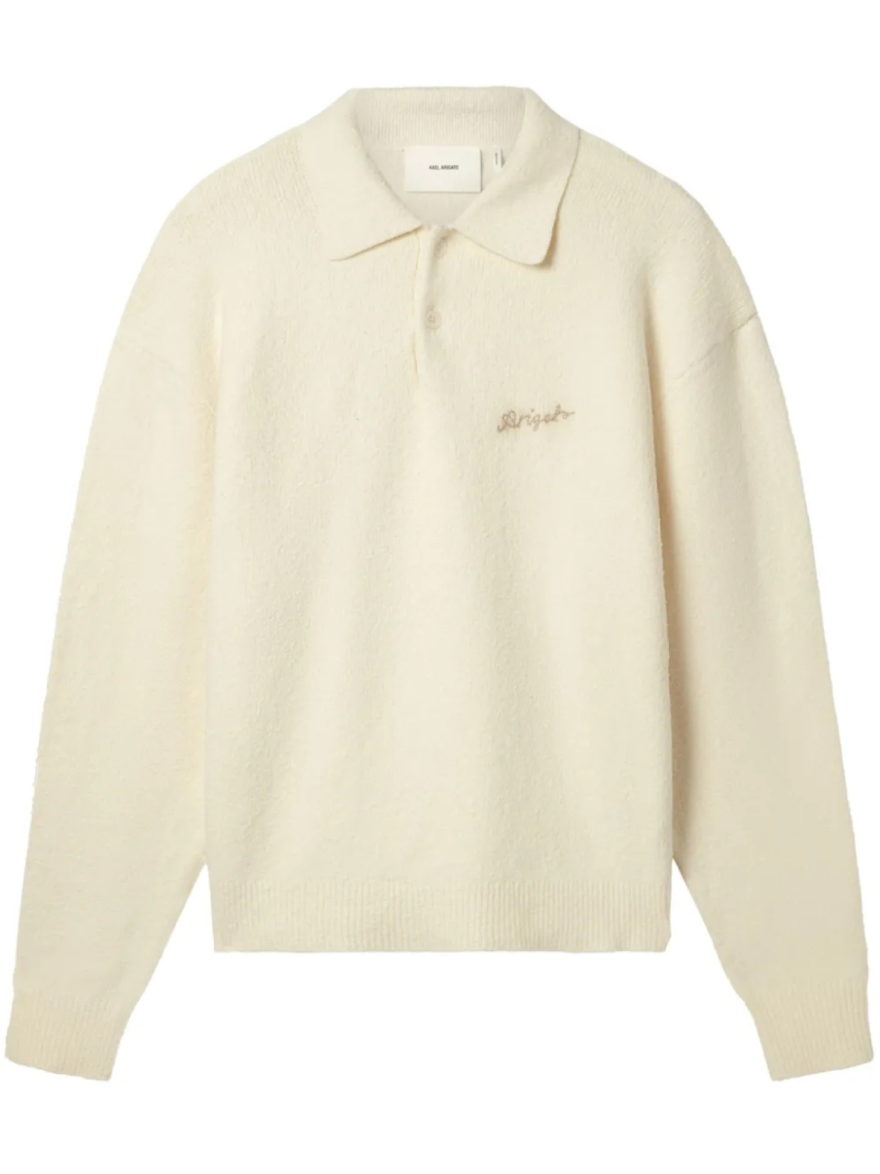 Axel Arigato рубашка поло с вышитым логотипом, нейтральный
Axel Arigato рубашка поло с вышитым логотипом, нейтральный