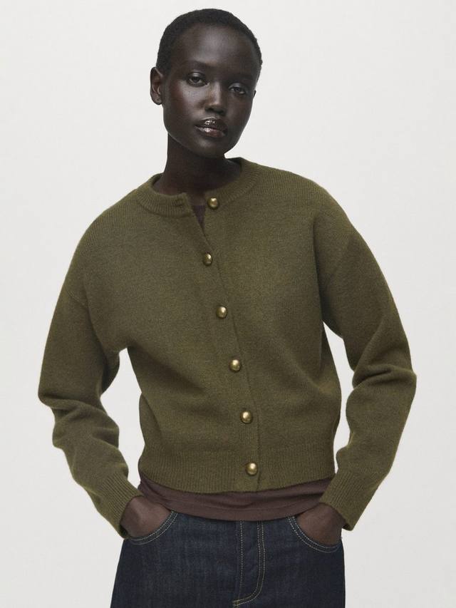 Кардиган Felipe из объемной вязки Mango, Khaki
Кардиган Felipe из объемной вязки Mango, Khaki