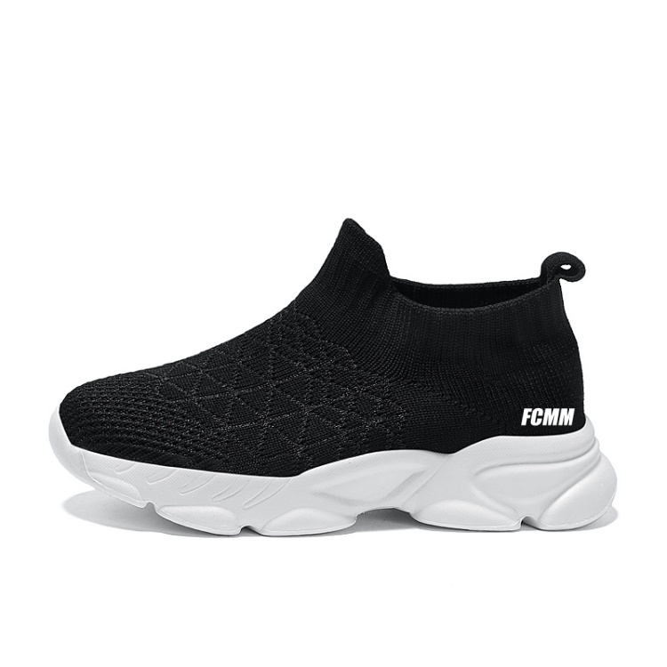 Противоскользящие и дышащие повседневные кроссовки средней высоты для детей FCMM, черный
Противоскользящие и дышащие повседневные кроссовки средней высоты для детей FCMM, черный