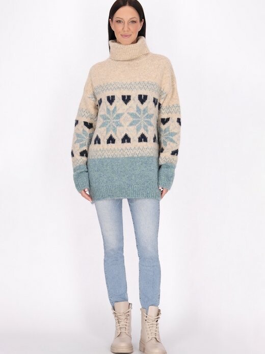 Свитер Usha, мультиколор
Свитер Usha, мультиколор