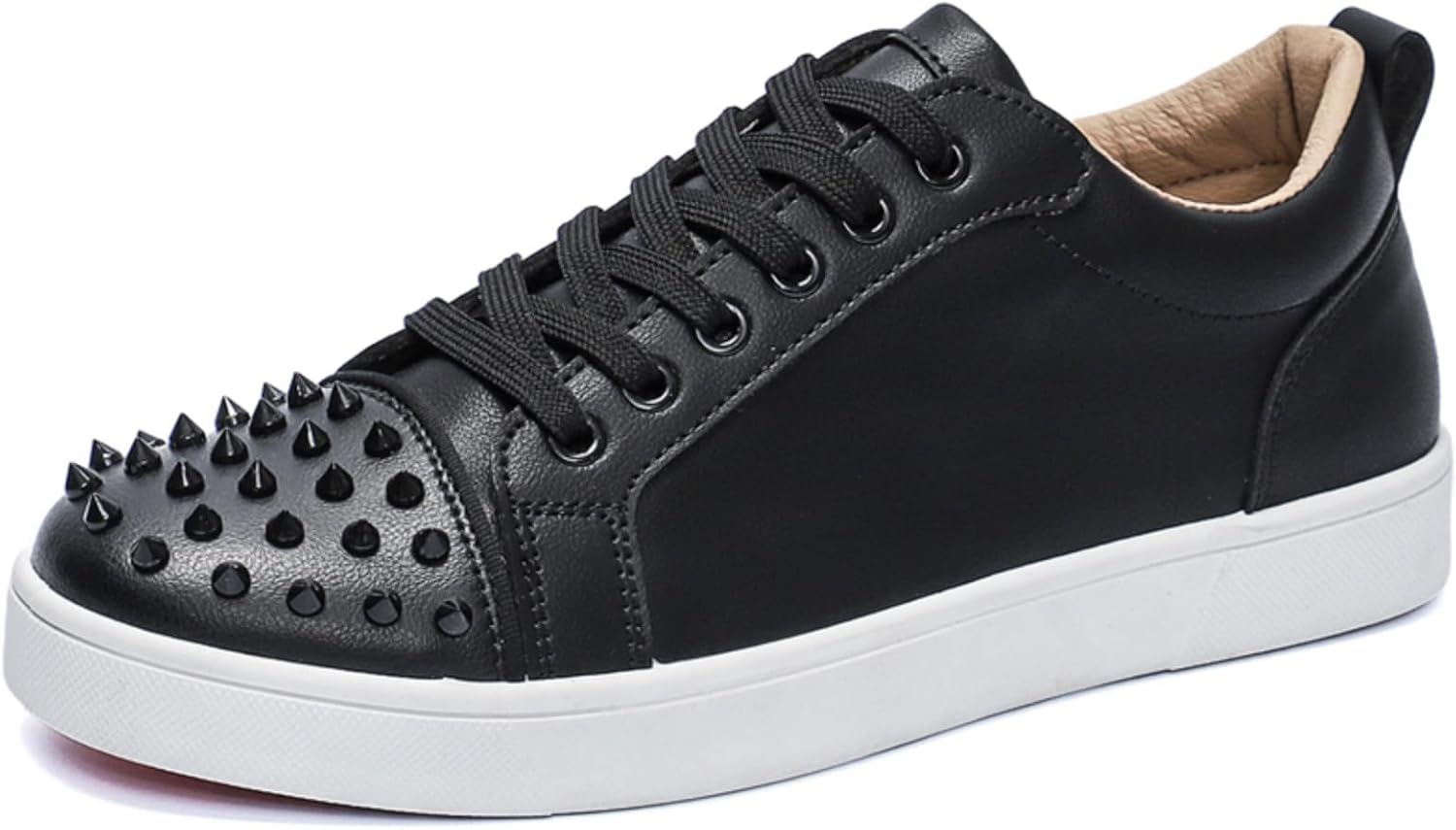 Мужские кроссовки с шипами на носке, модная уличная обувь- идеально для прогулок по городу, стильных образов и повседневной носки Kpdwfms, белый/черный
Мужские кроссовки с шипами на носке, модная уличная обувь- идеально для прогулок по городу, стильных образов и повседневной носки Kpdwfms, белый/черный