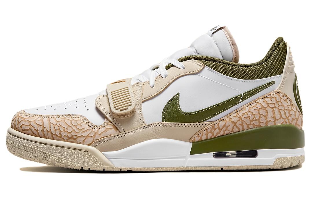 Мужские баскетбольные кроссовки Jordan Legacy 312 Vintage, Sanddrift/белый/грубый зеленый
Мужские баскетбольные кроссовки Jordan Legacy 312 Vintage, Sanddrift/белый/грубый зеленый