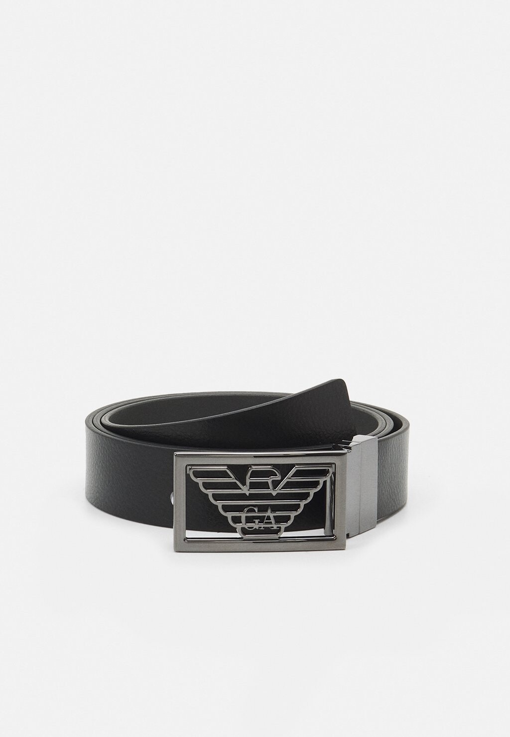 Ремень PLAQUE BELT Emporio Armani, черный/серый
Ремень PLAQUE BELT Emporio Armani, черный/серый