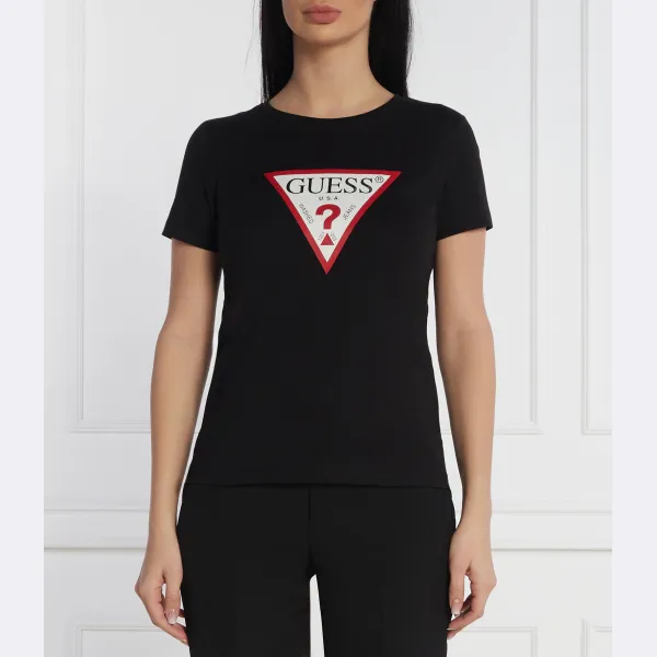 Футболка стандартного кроя Guess, черный
Футболка стандартного кроя Guess, черный