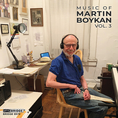 CD диск Boykan / Cariglia / Weigt: Boykan: Music of Martin Boykan, Vol. 3
CD диск Boykan / Cariglia / Weigt: Boykan: Music of Martin Boykan, Vol. 3