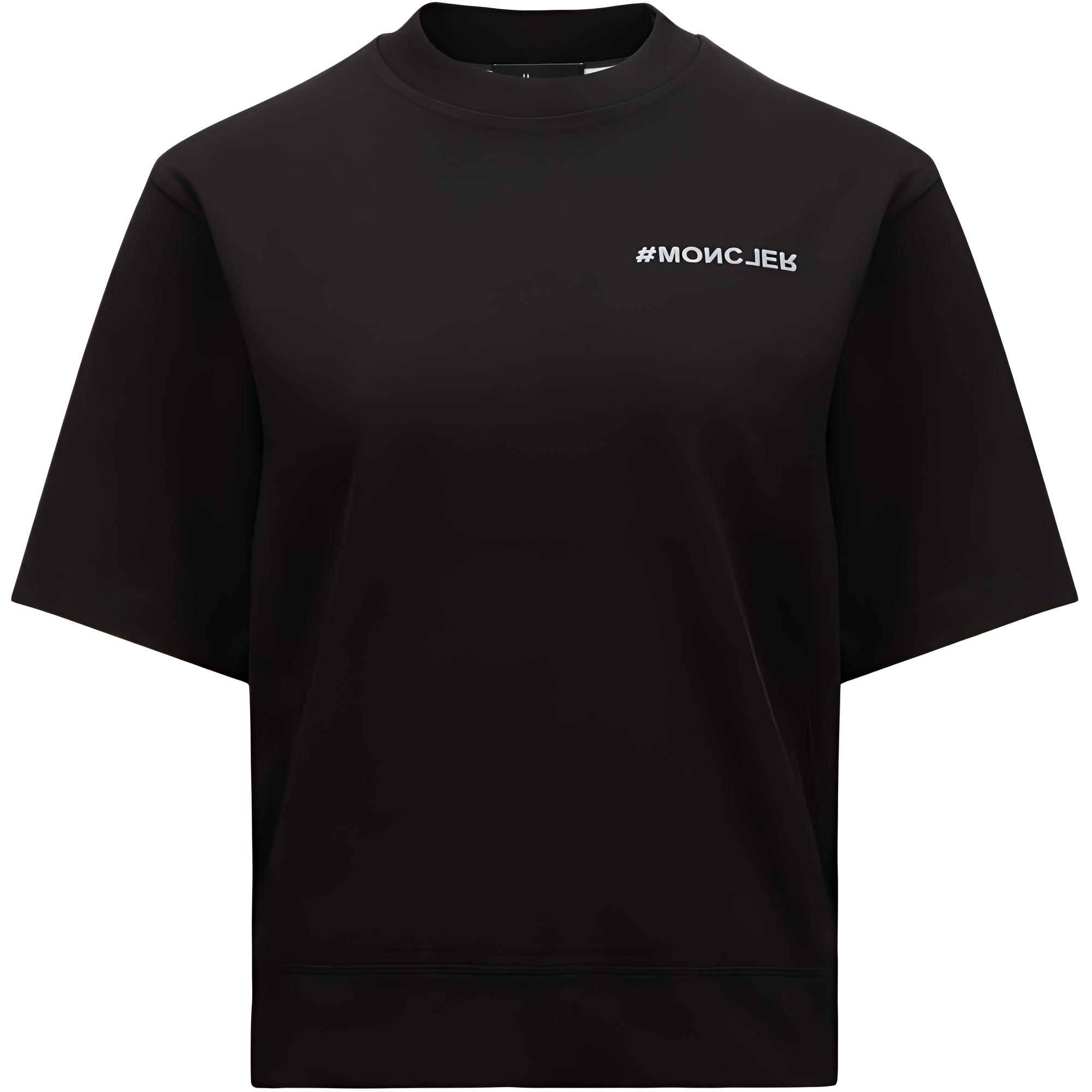 Футболка с вышитым логотипом Moncler Grenoble, черный
Футболка с вышитым логотипом Moncler Grenoble, черный