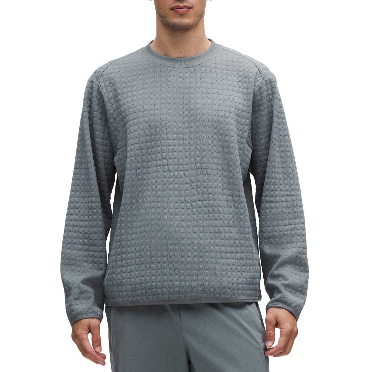 Свитшот мужской Lululemon, серый
Свитшот мужской Lululemon, серый