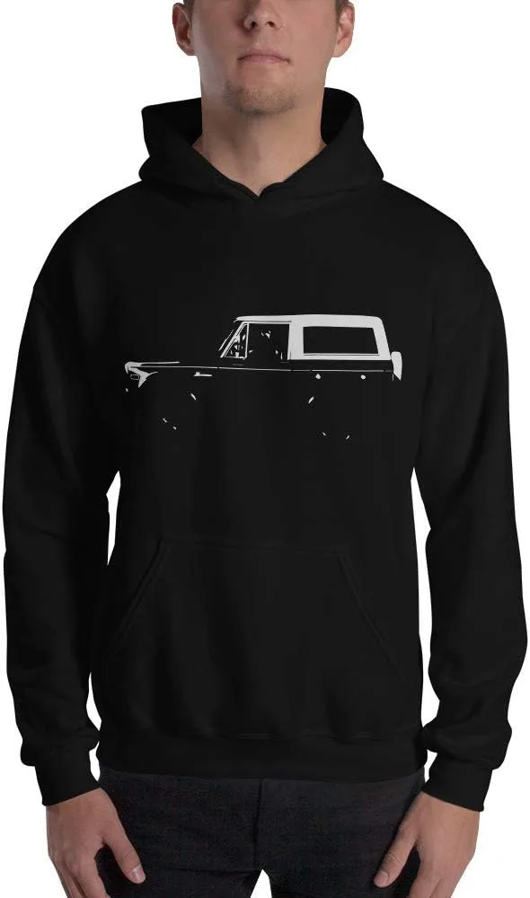 Толстовка с капюшоном Unisex Black Bronc Classic Truck JG Infinite
Толстовка с капюшоном Unisex Black Bronc Classic Truck JG Infinite