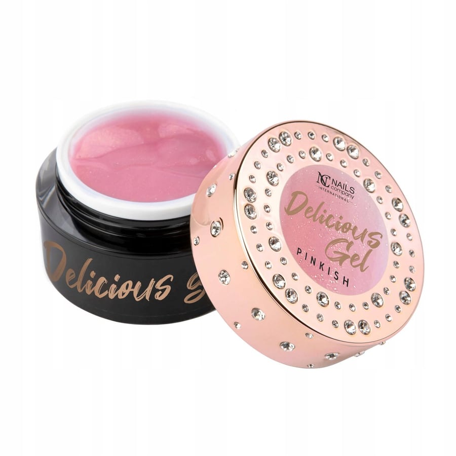 NC Nails Delicious Gel Pinkish 50g
NC Nails Delicious Gel Pinkish 50g