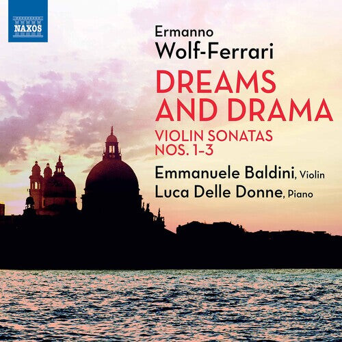 CD диск Wolf-Ferrari / Baldini / Donne: Dreams & Drama
CD диск Wolf-Ferrari / Baldini / Donne: Dreams & Drama