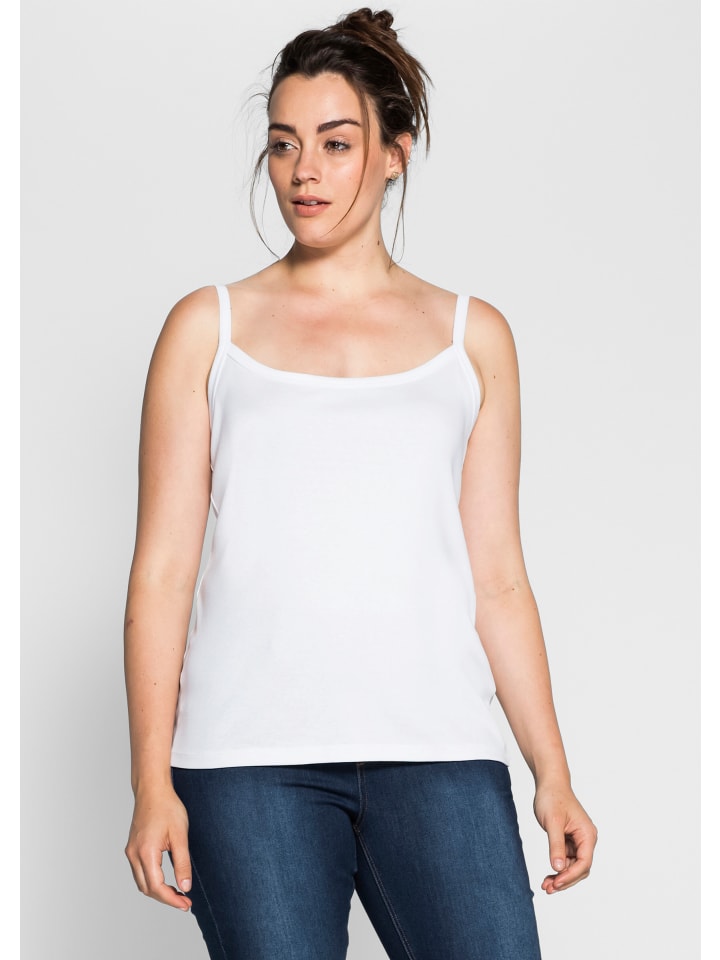 Топ sheego, белый
Топ sheego, белый