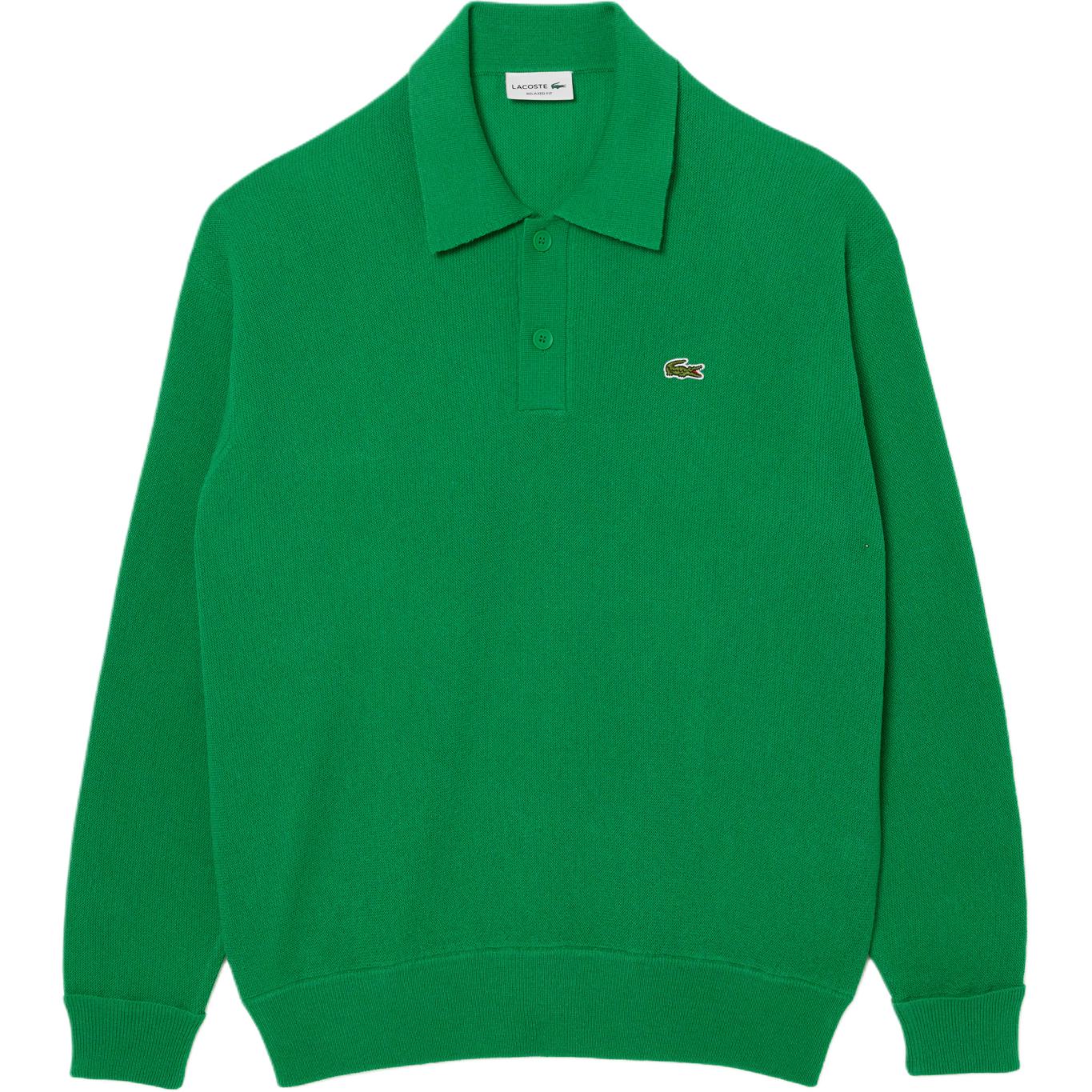 LACOSTE Зеленый свитер для мужчин
LACOSTE Зеленый свитер для мужчин