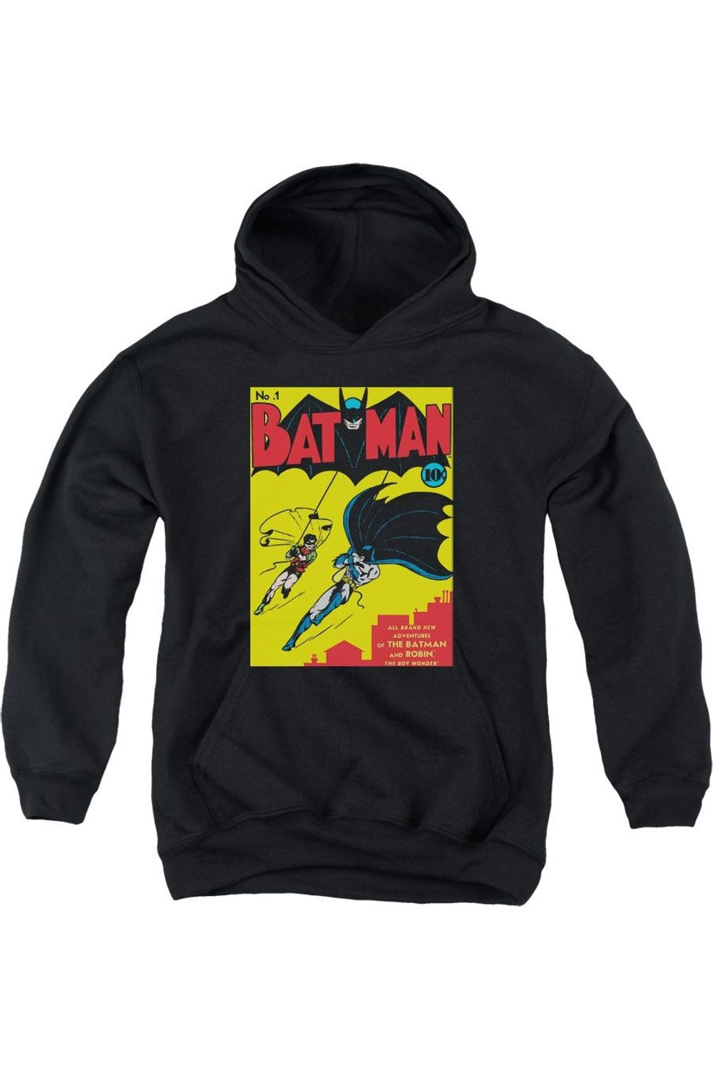 Батмен Первая Молодежная Толстовка с Капюшоном Gildan, черный
Батмен Первая Молодежная Толстовка с Капюшоном Gildan, черный