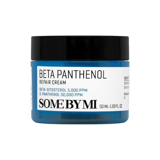 Восстанавливающий крем для лица, 50 мл Some By Mi, Beta Panthenol Repair Cream 
Восстанавливающий крем для лица, 50 мл Some By Mi, Beta Panthenol Repair Cream
