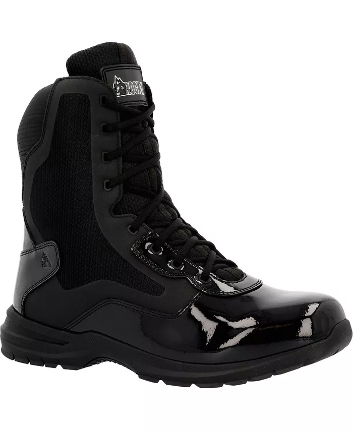 Мужские ботинки Public Service Cadet 8" Black со шнуровкой и боковой молнией ROCKY, черный
Мужские ботинки Public Service Cadet 8" Black со шнуровкой и боковой молнией ROCKY, черный