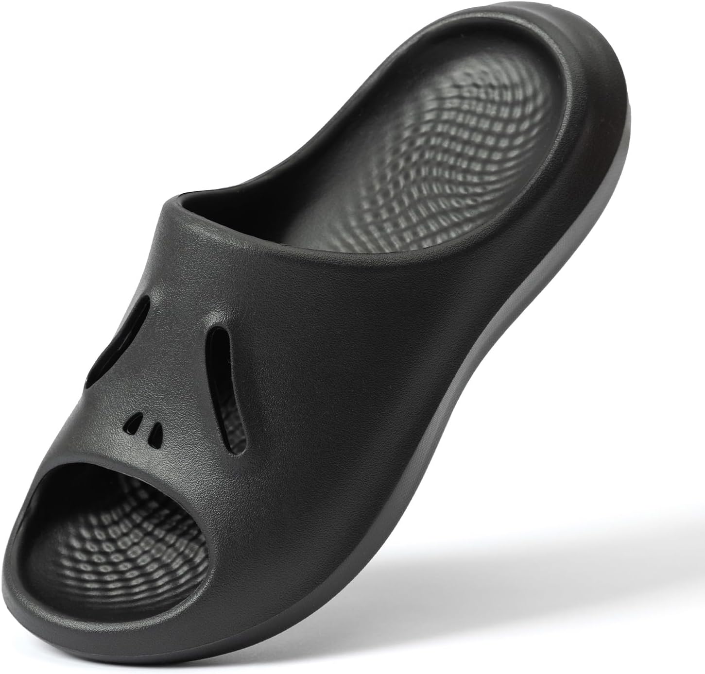 Сандалии-подушечки Weytua из ЭВА для женщин и мужчин, ультракомфортные, мягкие, для летнего пляжа, с толстой подошвой, черный
Сандалии-подушечки Weytua из ЭВА для женщин и мужчин, ультракомфортные, мягкие, для летнего пляжа, с толстой подошвой, черный