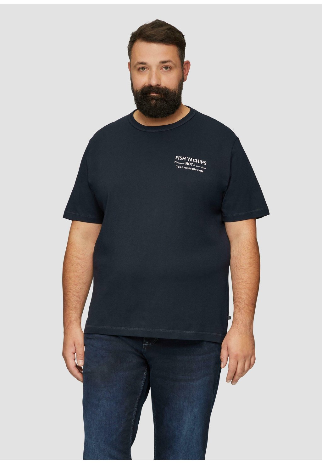 Футболка с принтом MIT FRONTPRINT s.Oliver, темно-синий
Футболка с принтом MIT FRONTPRINT s.Oliver, темно-синий