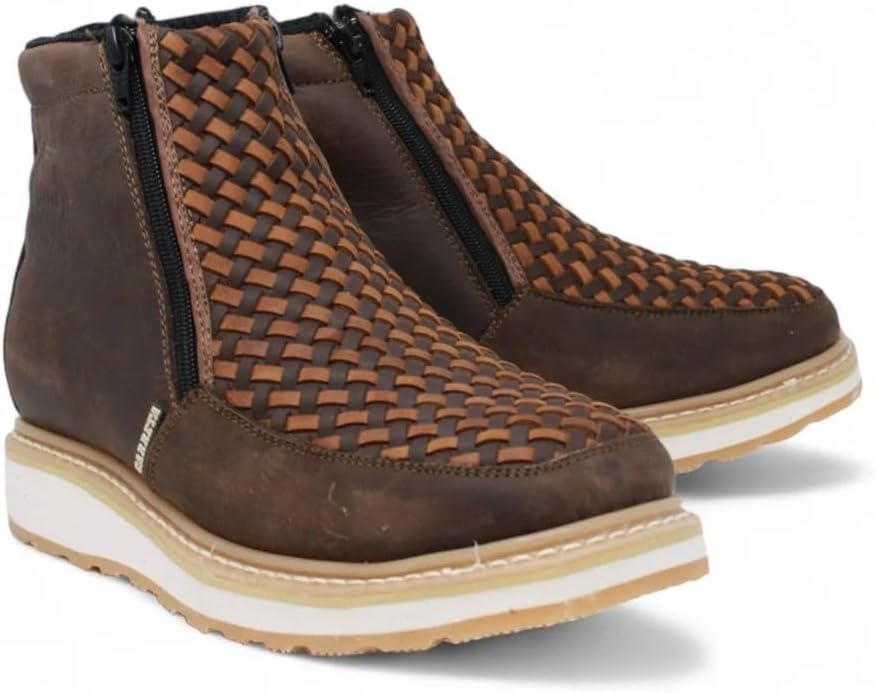 Мужские ковбойские сапоги Western с квадратным носком из натуральной кожи Petatillo, двойной плотности и двойной молнией Generic, initial
Мужские ковбойские сапоги Western с квадратным носком из натуральной кожи Petatillo, двойной плотности и двойной молнией Generic, initial