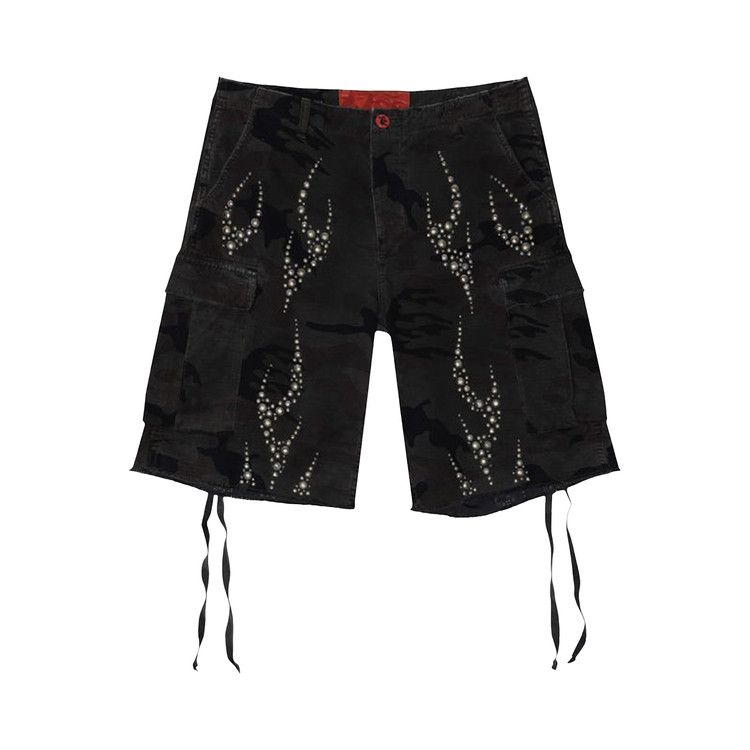 Шорты Hellstar Studded Cargo Shorts, Black
Шорты Hellstar Studded Cargo Shorts, Black