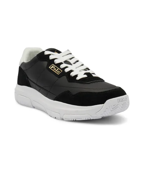 Кожаные кроссовки Polo Ralph Lauren, черный
Кожаные кроссовки Polo Ralph Lauren, черный
