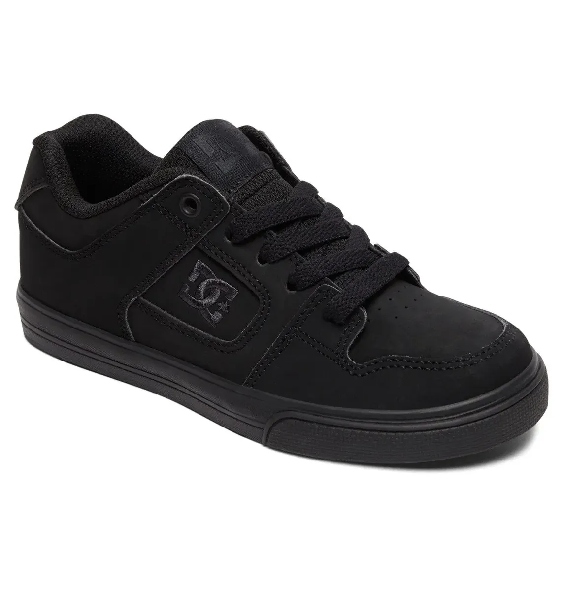 Кроссовки DC Shoes "Pure", черный
Кроссовки DC Shoes "Pure", черный