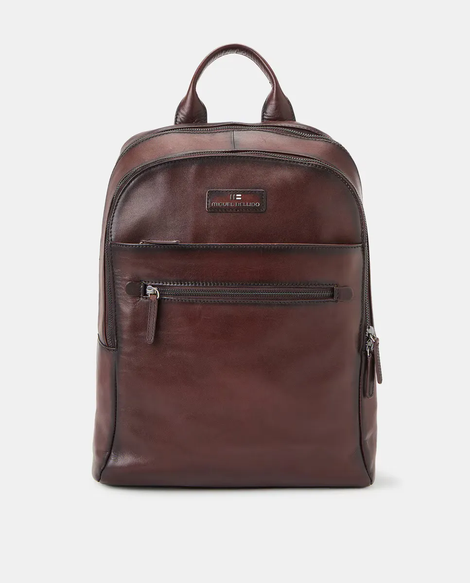 Кожаный рюкзак Bellido, коричневый
Кожаный рюкзак Bellido, коричневый