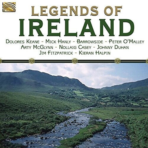 CD диск Legends of Ireland / Various: Legends of Ireland
CD диск Legends of Ireland / Various: Legends of Ireland