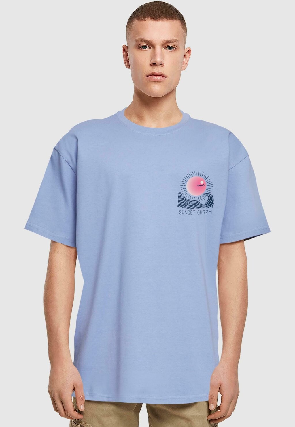 Футболка с принтом SUNSET CHARM Merchcode, синий
Футболка с принтом SUNSET CHARM Merchcode, синий
