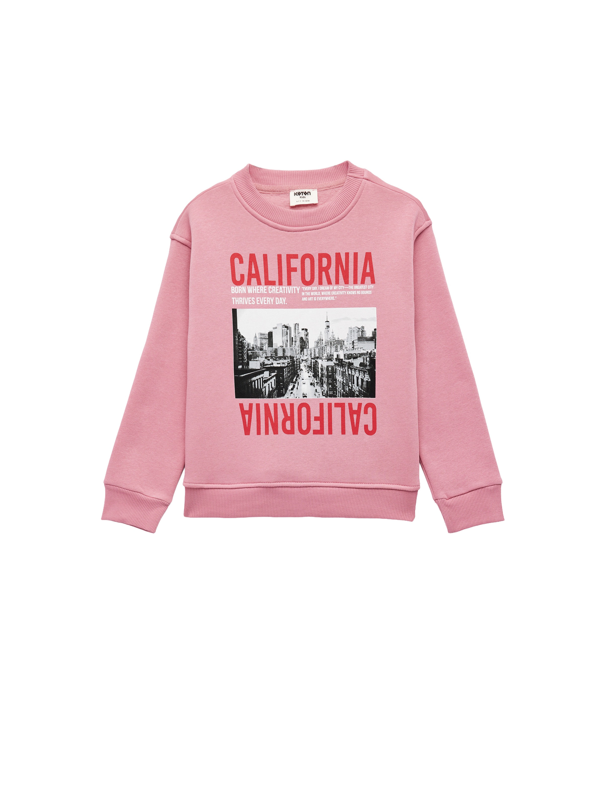 Koton Свитшот в розовом цвете
Koton Свитшот в розовом цвете
