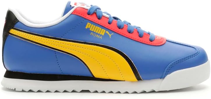 Кроссовки Puma Unisex-Child Roma, синий
Кроссовки Puma Unisex-Child Roma, синий