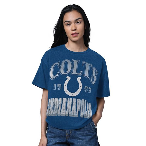Женская футболка oversize heather royal indianapolis colts hall of fame Starter
Женская футболка oversize heather royal indianapolis colts hall of fame Starter