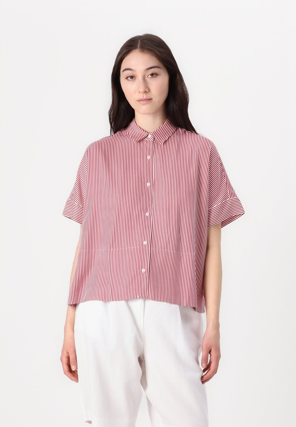 Блузка на пуговицах SHIRT Tommy Hilfiger, красный
Блузка на пуговицах SHIRT Tommy Hilfiger, красный