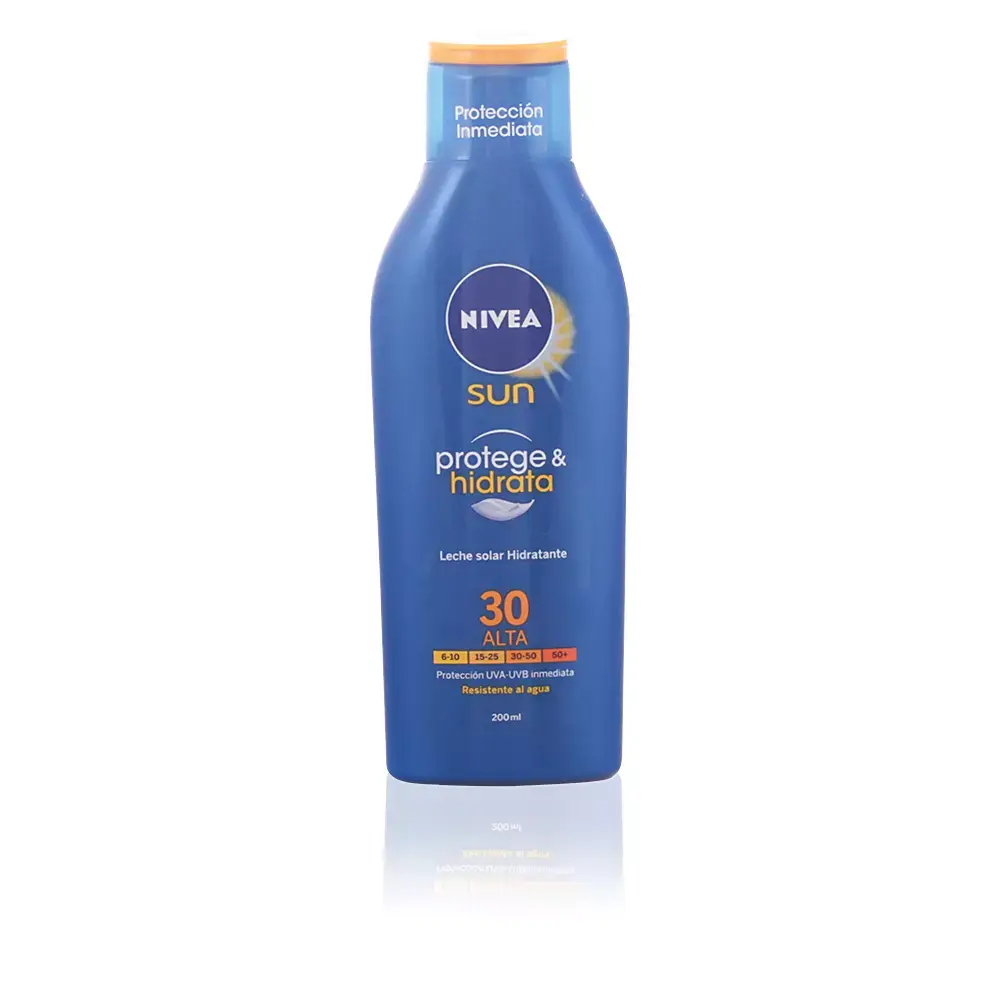 Солнцезащитный крем Sun Protege & Hidrata Leche Solar Spf30 Nivea, 200 мл
Солнцезащитный крем Sun Protege & Hidrata Leche Solar Spf30 Nivea, 200 мл