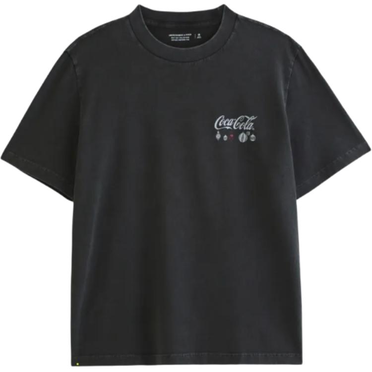 Футболка мужская Abercrombie&Fitch, черный
Футболка мужская Abercrombie&Fitch, черный