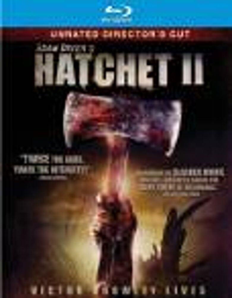 Диск Blu-ray Hatchet 2
Диск Blu-ray Hatchet 2