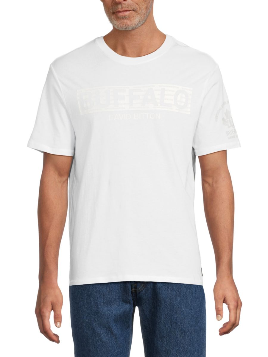 Футболка с логотипом Никсона BUFFALO David Bitton, белый
Футболка с логотипом Никсона BUFFALO David Bitton, белый