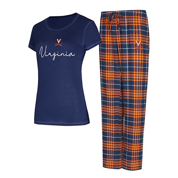 Женский комплект для сна: футболка Virginia Cavaliers и брюки-пижама Unbranded
Женский комплект для сна: футболка Virginia Cavaliers и брюки-пижама Unbranded