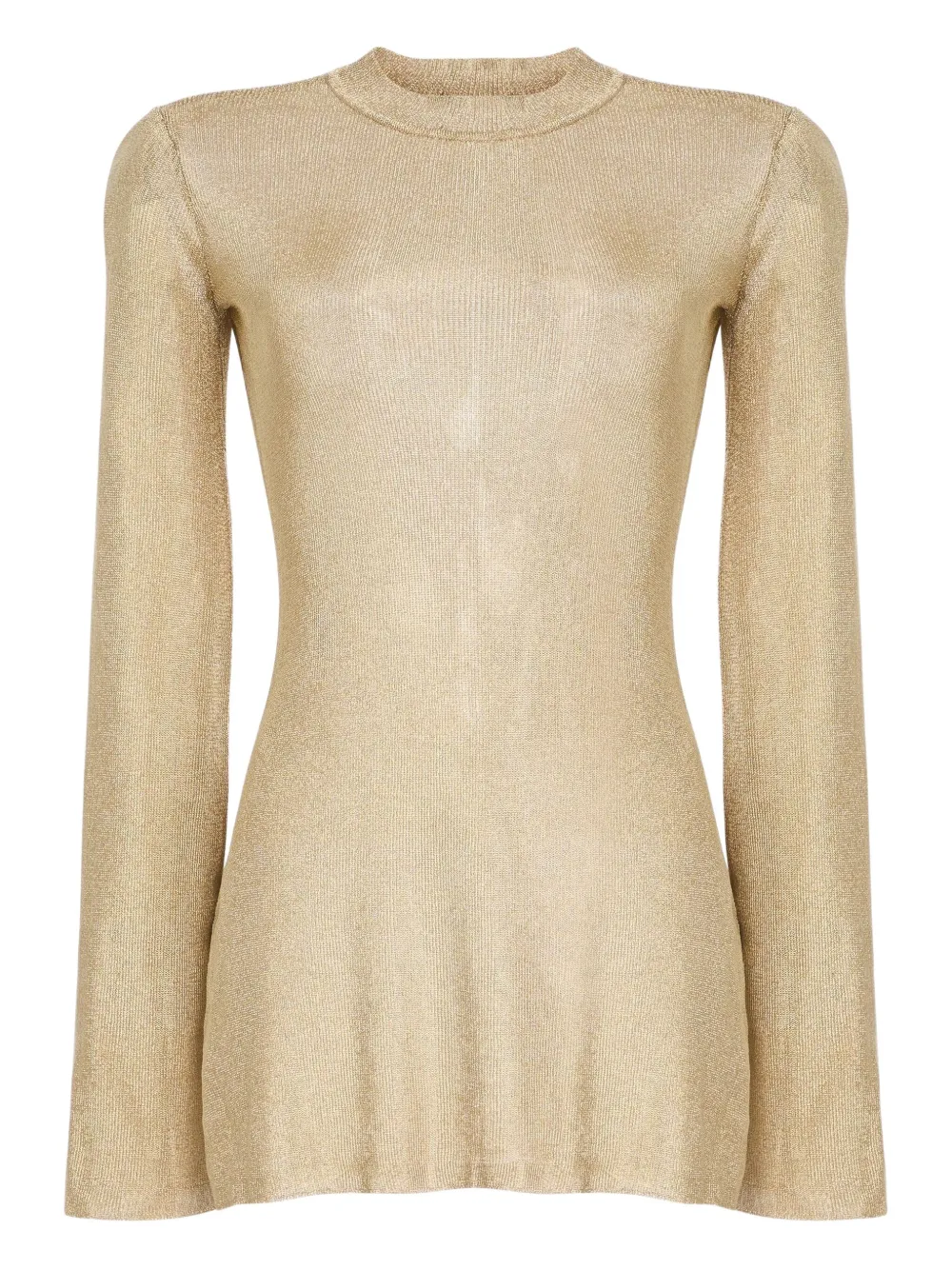 Топ Ines с эффектом металлик SER.O.YA, нейтральный
Топ Ines с эффектом металлик SER.O.YA, нейтральный