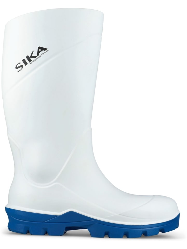 Резиновые сапоги White PU Non Safety Sika, белый
Резиновые сапоги White PU Non Safety Sika, белый