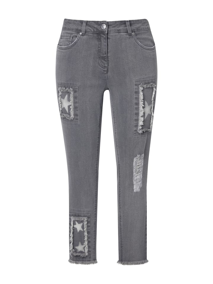 Джинсы Angel of Style, цвет grey denim
Джинсы Angel of Style, цвет grey denim