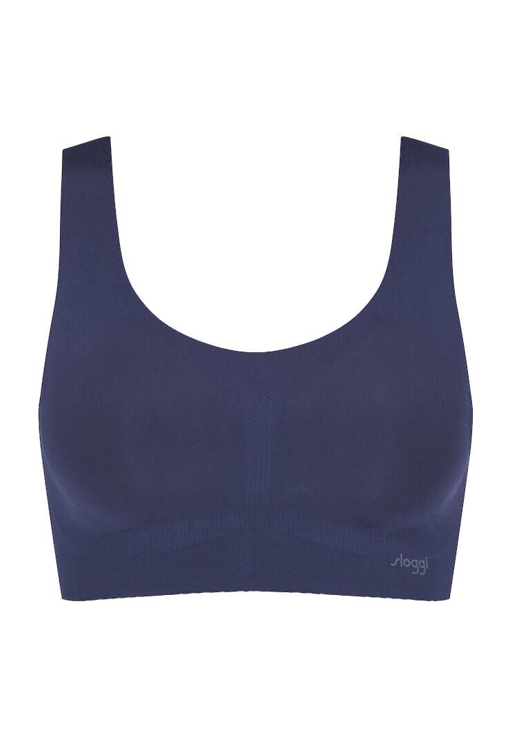 Бесшовное легкое бюстье Zero Feel для женщин sloggi, цвет True Navy
Бесшовное легкое бюстье Zero Feel для женщин sloggi, цвет True Navy