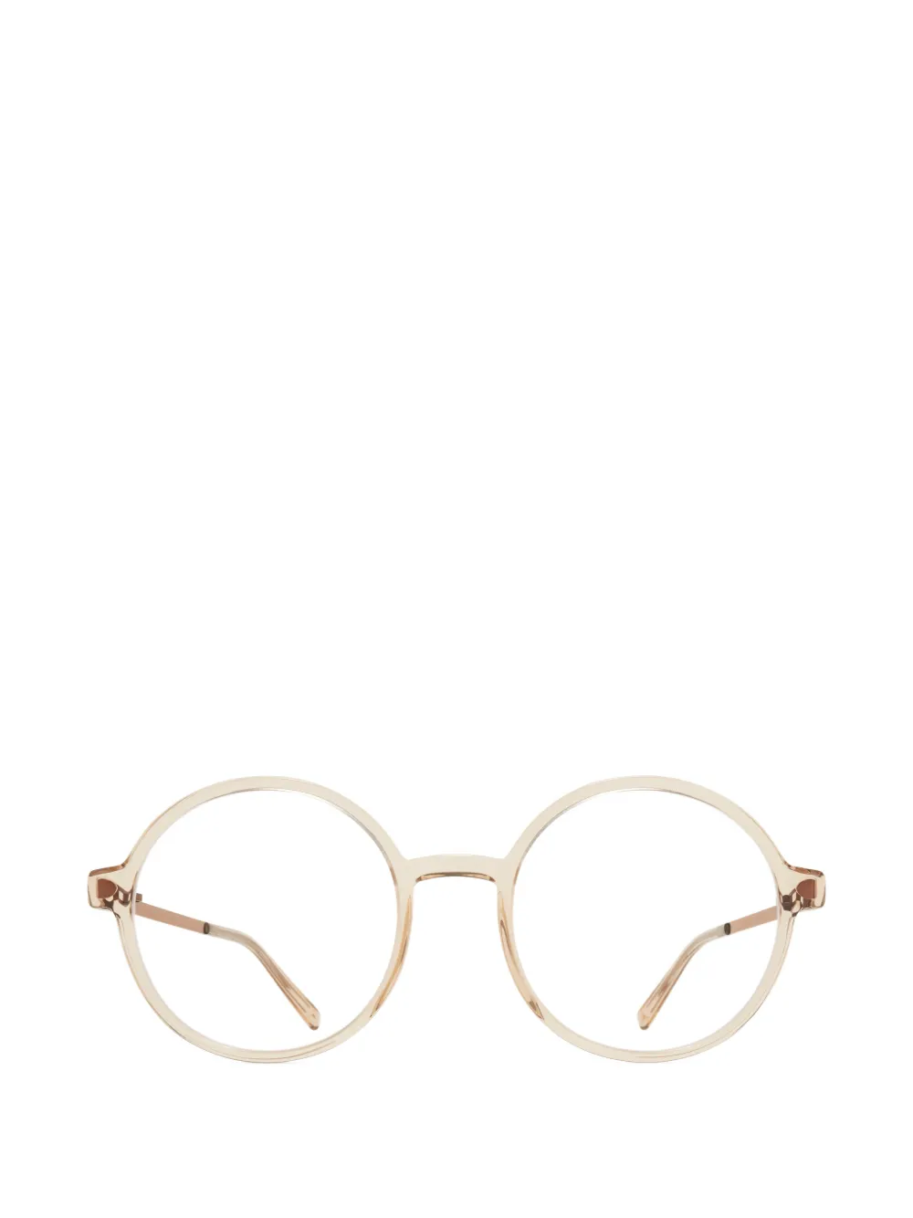 Очки Keoma с круглой оправой Mykita, бежевый
Очки Keoma с круглой оправой Mykita, бежевый