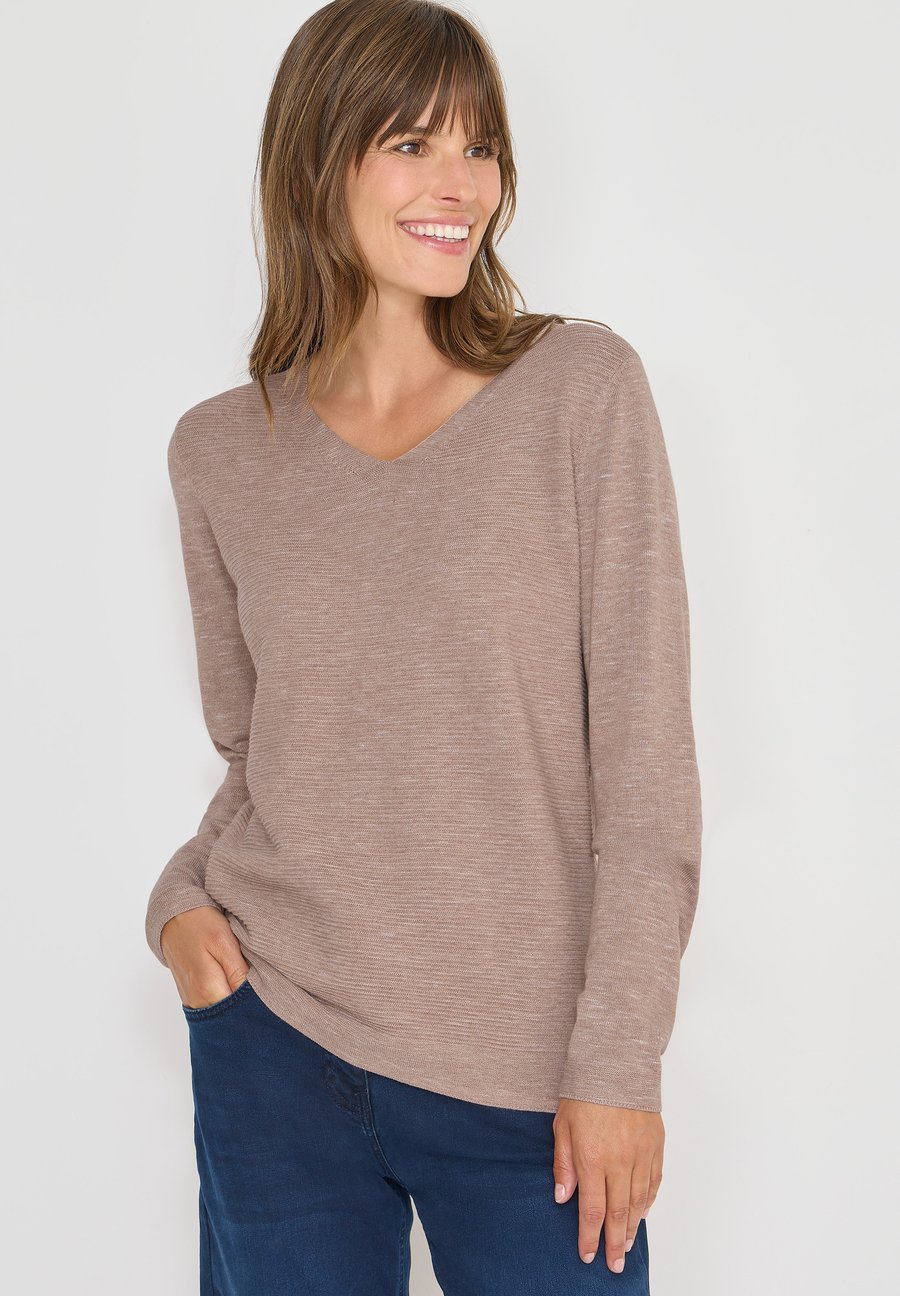 Джемпер Cecil V-NECK , Beige/Taupe
Джемпер Cecil V-NECK , Beige/Taupe