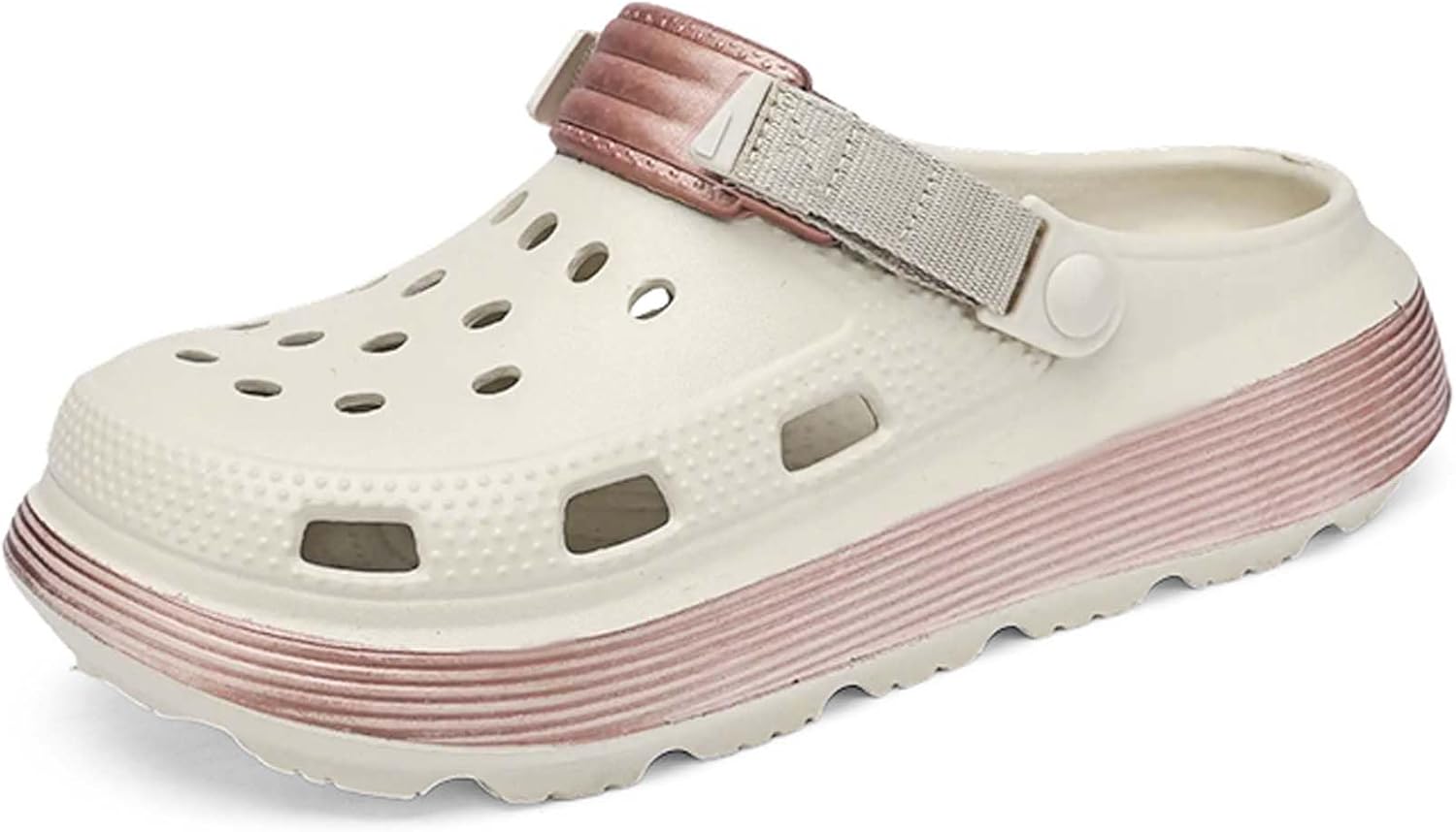 Летние сандалии мужские и женские, сабо, садовая обувь, нескользящие, быстро сохнущие, пляжные, домашние, для душа, мюли с регулируемым каблуком Generic, хаки
Летние сандалии мужские и женские, сабо, садовая обувь, нескользящие, быстро сохнущие, пляжные, домашние, для душа, мюли с регулируемым каблуком Generic, хаки