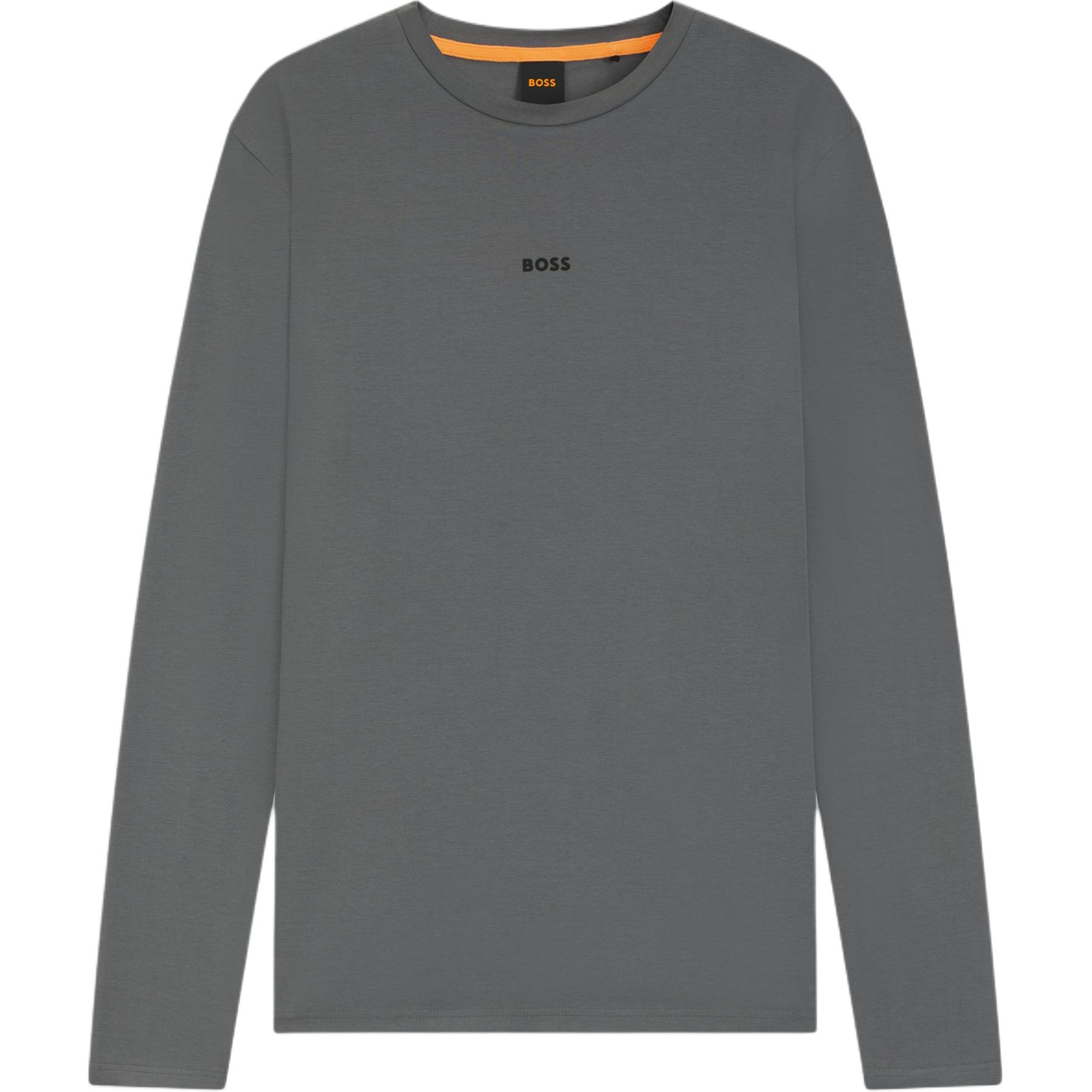 Hugo Boss Мужская футболка серого цвета с круглым вырезом, умеренно прямой крой, Серый, Hugo Boss Мужская футболка серого цвета с круглым вырезом, умеренно прямой крой
Hugo Boss Мужская футболка серого цвета с круглым вырезом, умеренно прямой крой, Серый, Hugo Boss Мужская футболка серого цвета с круглым вырезом, умеренно прямой крой