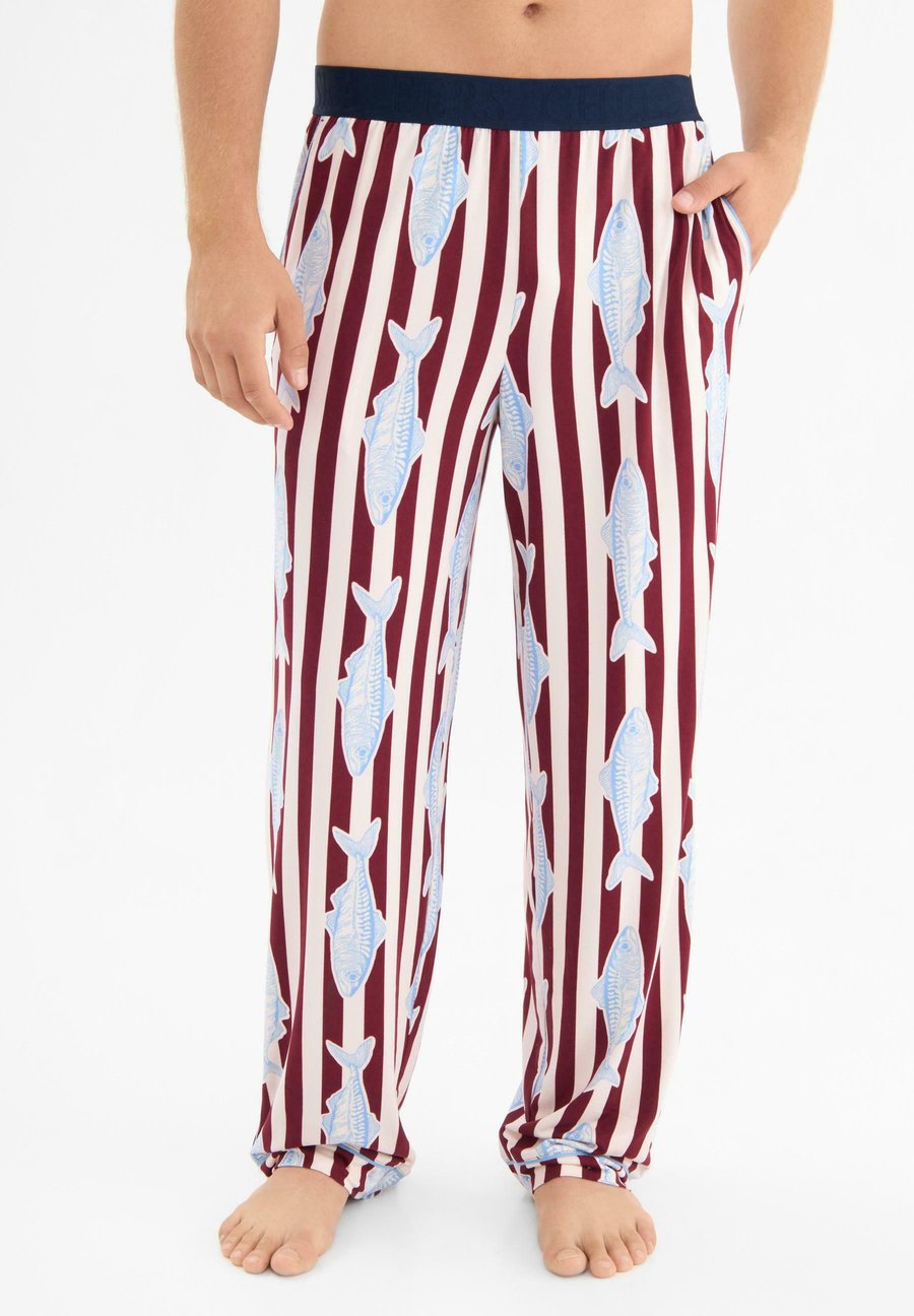Пижамные брюки Chelsea Peers FISH STRIPE, Red
Пижамные брюки Chelsea Peers FISH STRIPE, Red