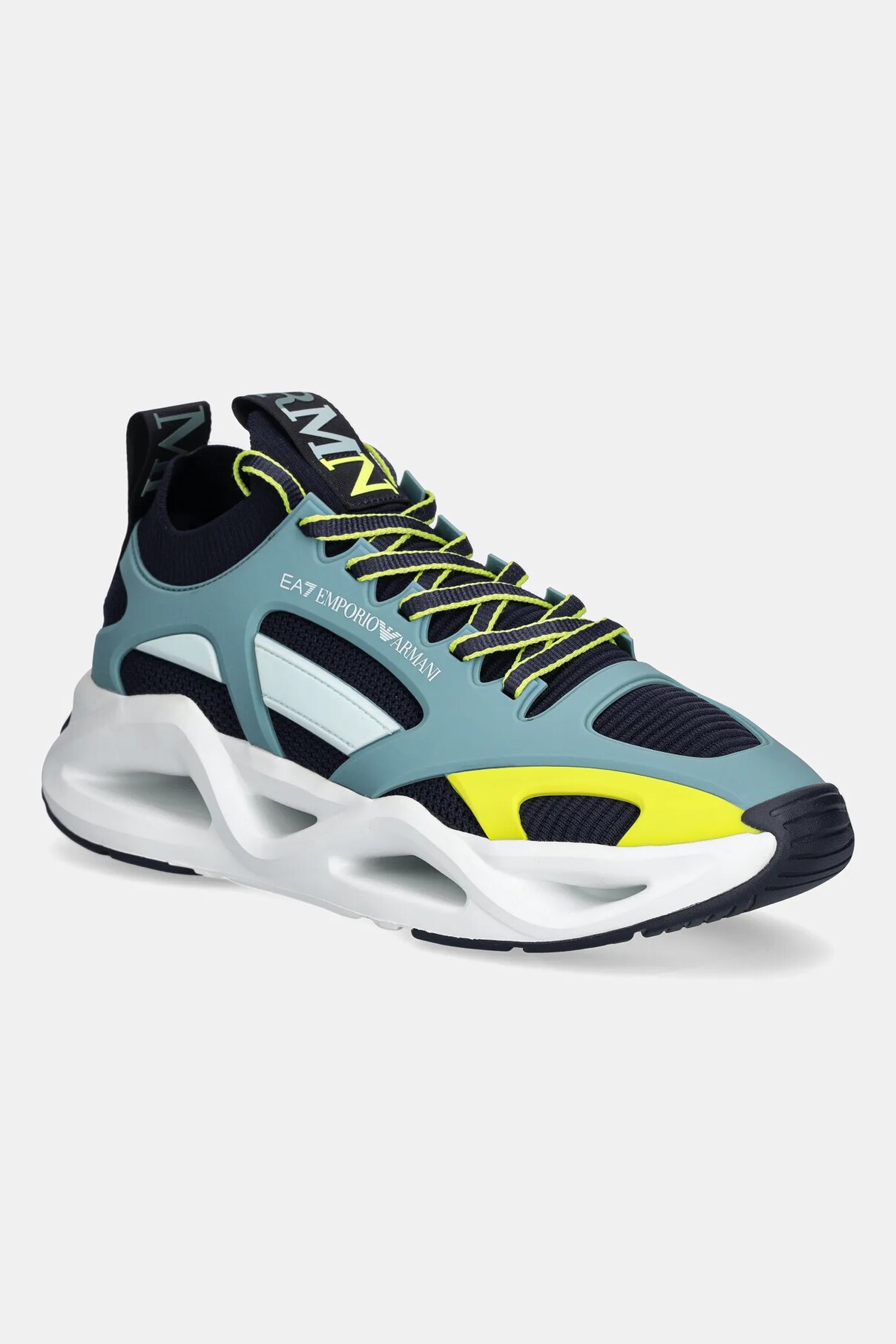 Кроссовки Ea7 Emporio Armani, бирюзовый
Кроссовки Ea7 Emporio Armani, бирюзовый