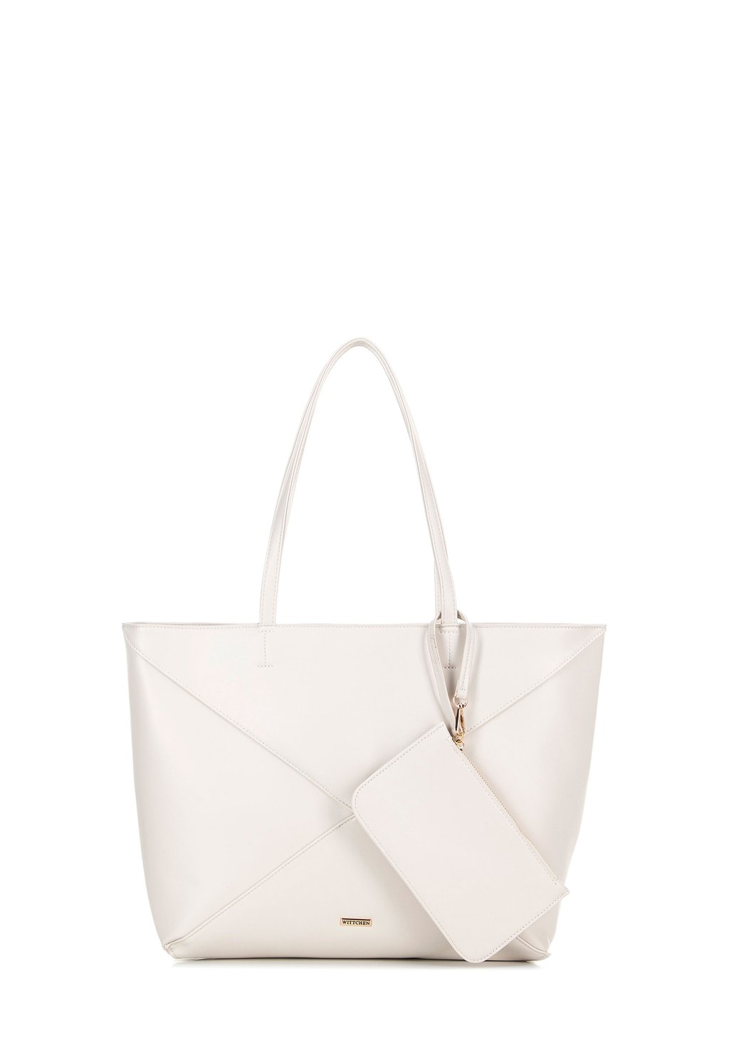 Сумка-тоут YOUNG COLLECTION WITTCHEN, белый
Сумка-тоут YOUNG COLLECTION WITTCHEN, белый