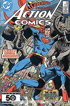 Action Comics (1938 series) #572 (DC Comics)
Action Comics (1938 series) #572 (DC Comics)