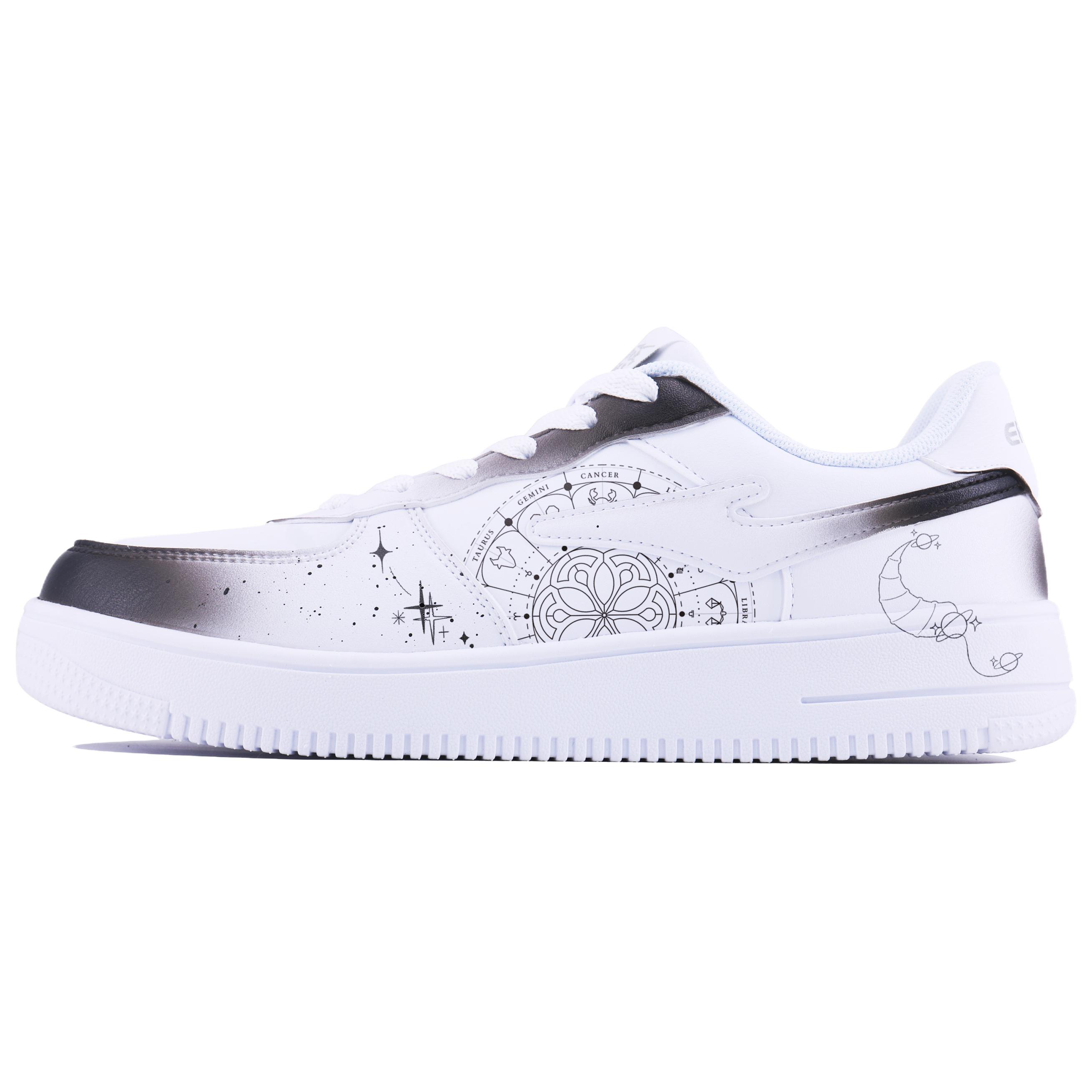 Erke Износостойкие дышащие низкие скейтбордские кроссовки унисекс белый черный белый черный, цвет White Black
Erke Износостойкие дышащие низкие скейтбордские кроссовки унисекс белый черный белый черный, цвет White Black